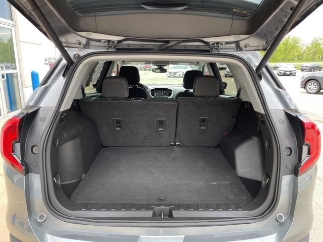 Photo of 2021 Satin Steel Metallic GMC Terrain