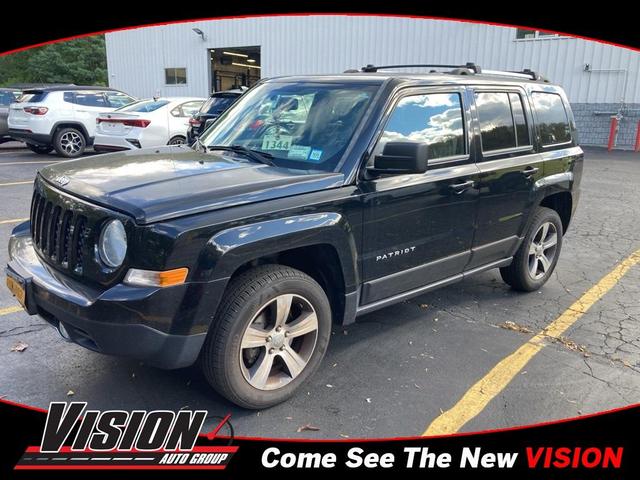 2016 Jeep Patriot