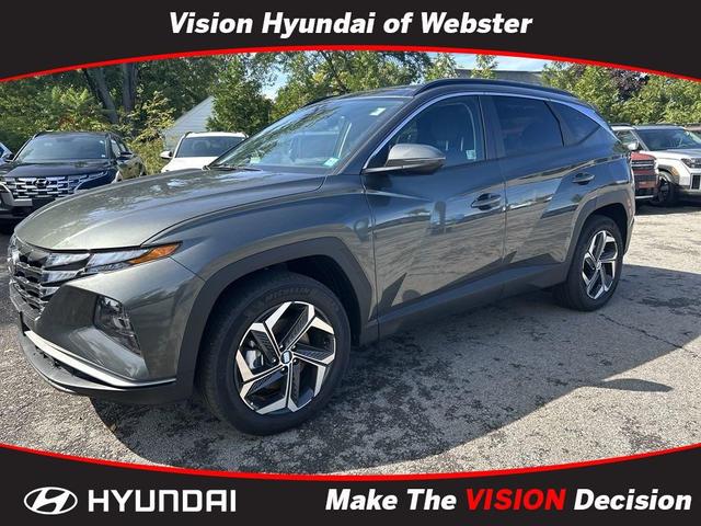 2024 Hyundai Tucson Hybrid