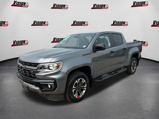 2021 Chevrolet Colorado