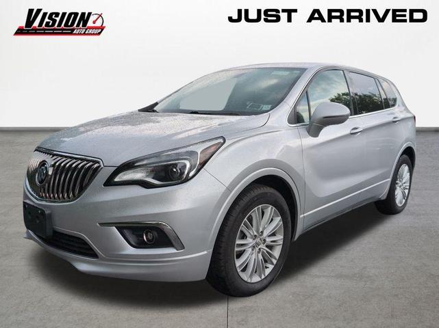 2017 Buick Envision