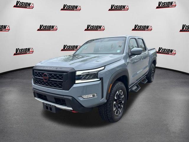 2024 Nissan Frontier