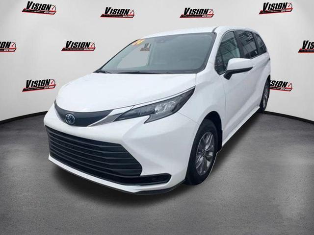 2024 Toyota Sienna