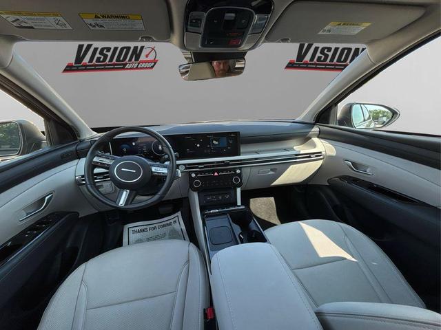 Photo of 2025 Hampton Gray Hyundai TUCSON