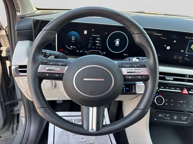 Photo of 2025 Hampton Gray Hyundai TUCSON