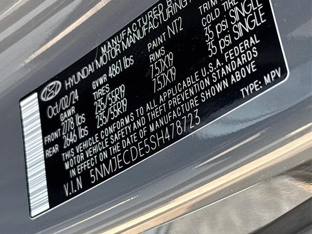 Photo of 2025 Hampton Gray Hyundai TUCSON
