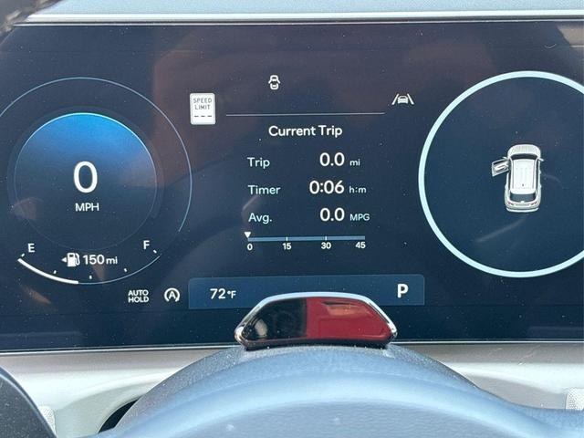 Photo of 2025 Hampton Gray Hyundai TUCSON