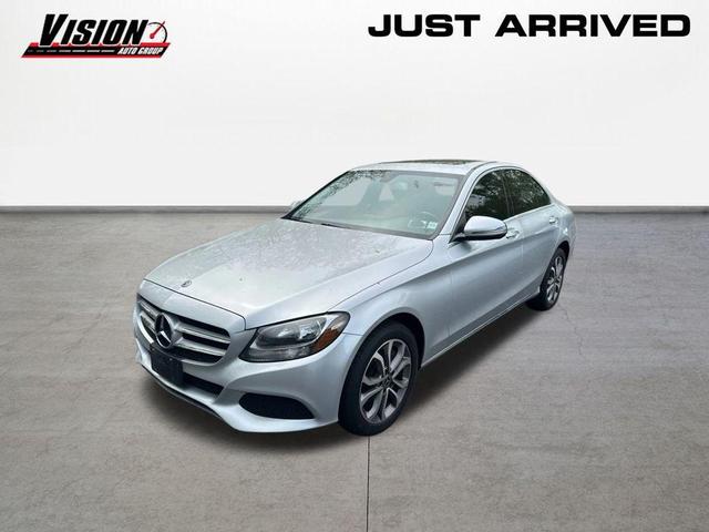 2018 Mercedes-Benz C-Class