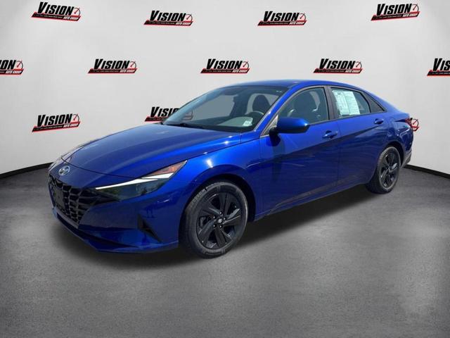 2023 Hyundai Elantra Hev