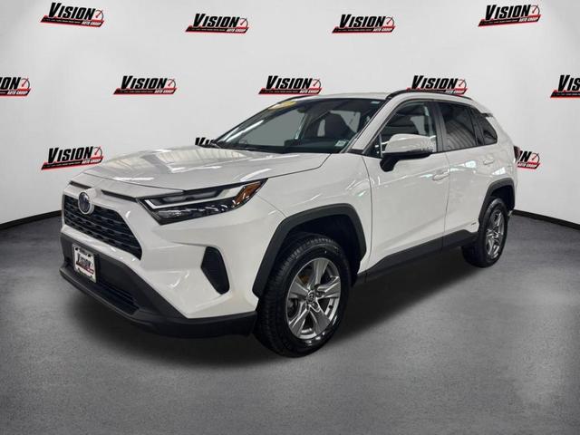 2022 Toyota Rav4 Hybrid