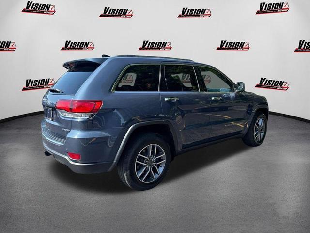 Photo of 2020 Pacific Blue Clearcoat Jeep Grand Cherokee