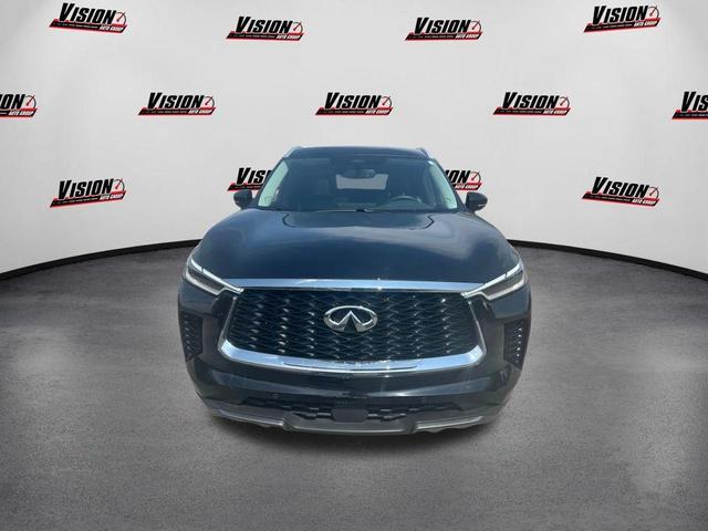 Photo of 2022 Mineral Black INFINITI QX60