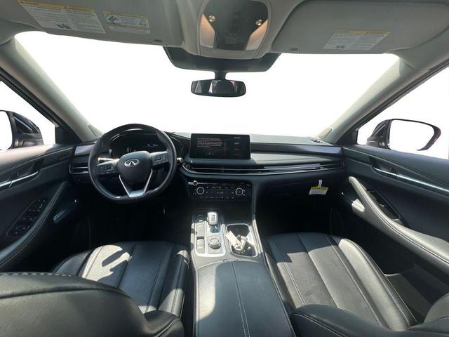 Photo of 2022 Mineral Black INFINITI QX60