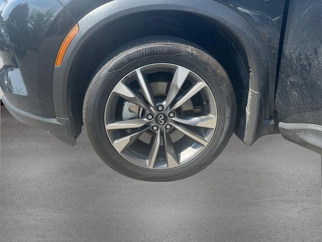 Photo of 2022 Mineral Black INFINITI QX60