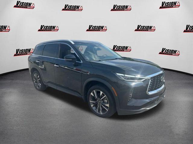 Photo of 2022 Mineral Black INFINITI QX60