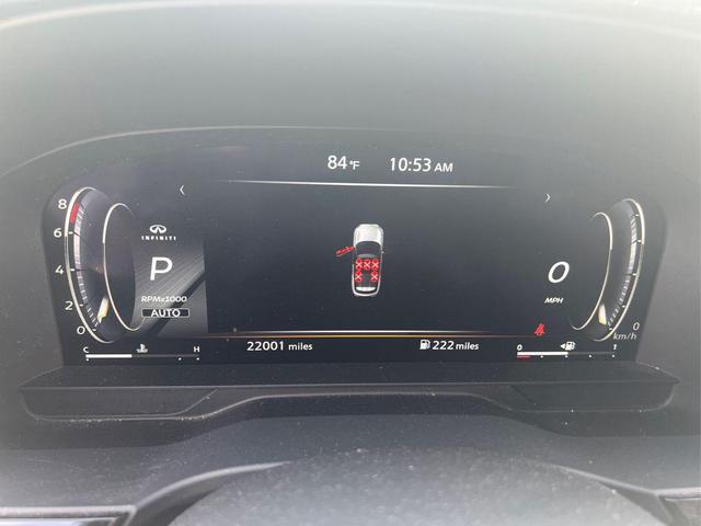 Photo of 2022 Mineral Black INFINITI QX60