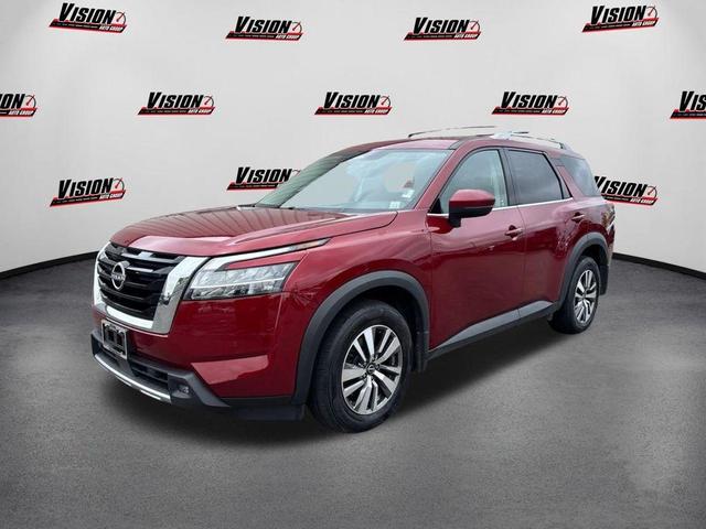 2022 Nissan Pathfinder