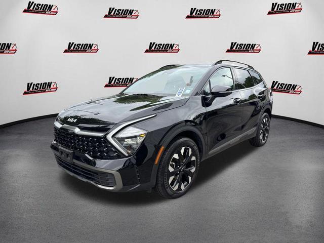 Photo of 2023 Ebony Black Kia Sportage