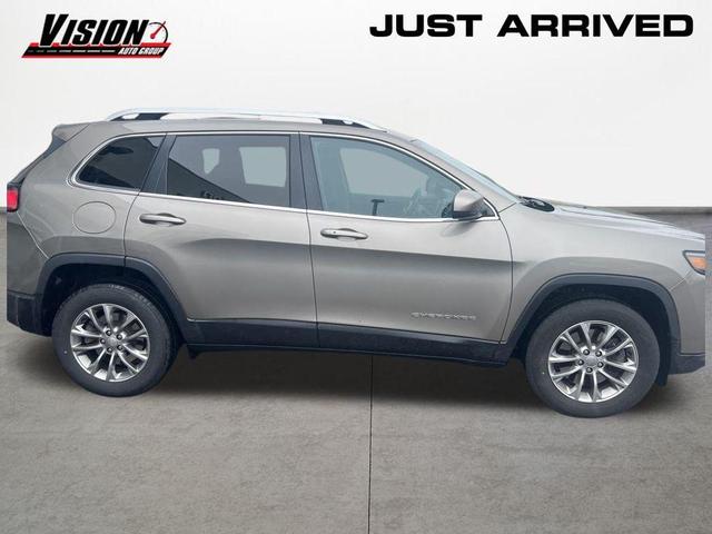 2020 Jeep Cherokee