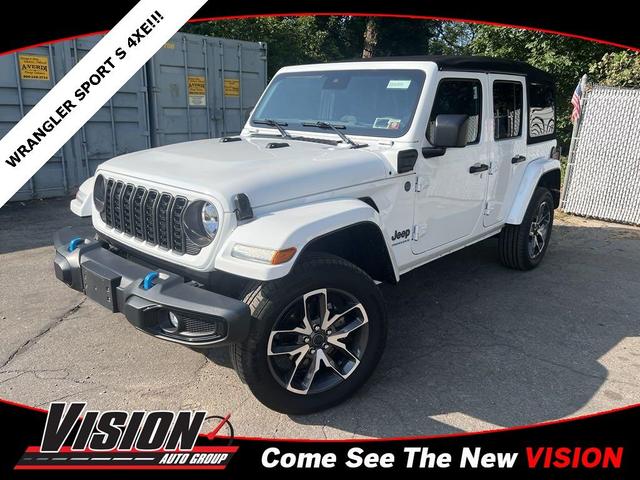 2024 Jeep Wrangler 4xe