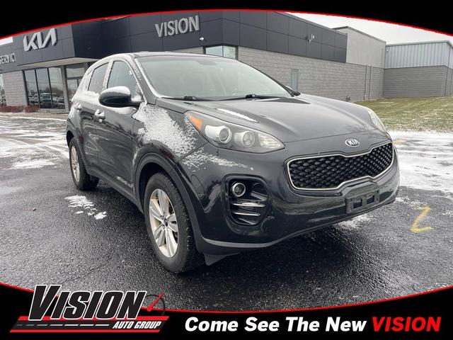 2017 Kia Sportage