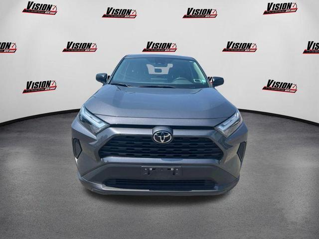 Photo of 2024 Gray Toyota RAV4