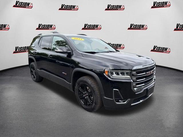 Photo of 2023 Ebony Twilight Metallic GMC Acadia