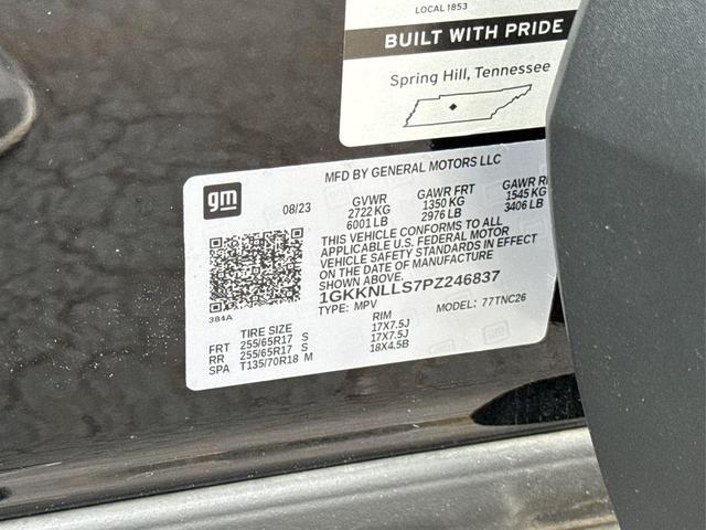 Photo of 2023 Ebony Twilight Metallic GMC Acadia