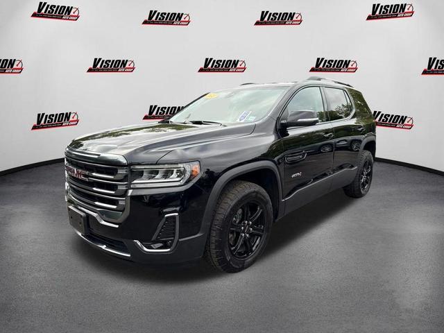 Photo of 2023 Ebony Twilight Metallic GMC Acadia