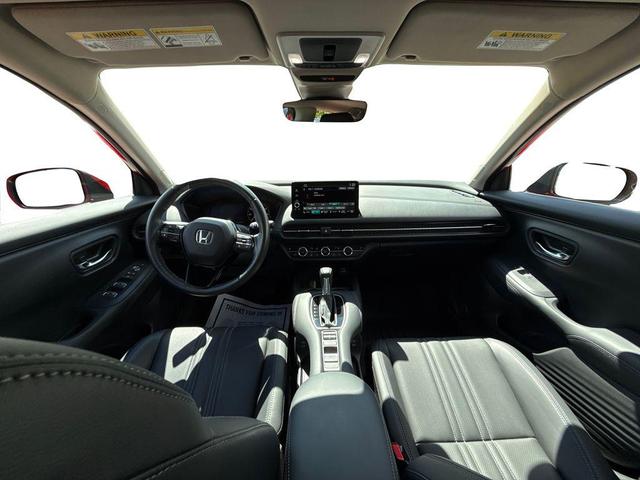 Photo of 2024 Milano Red Honda HR-V