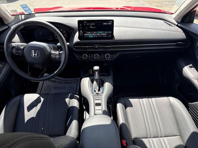 Photo of 2024 Milano Red Honda HR-V
