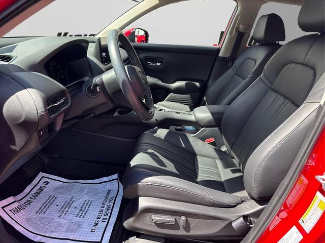 Photo of 2024 Milano Red Honda HR-V
