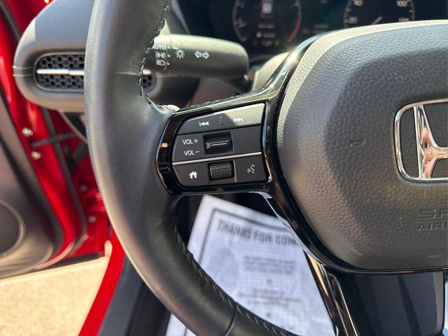 Photo of 2024 Milano Red Honda HR-V