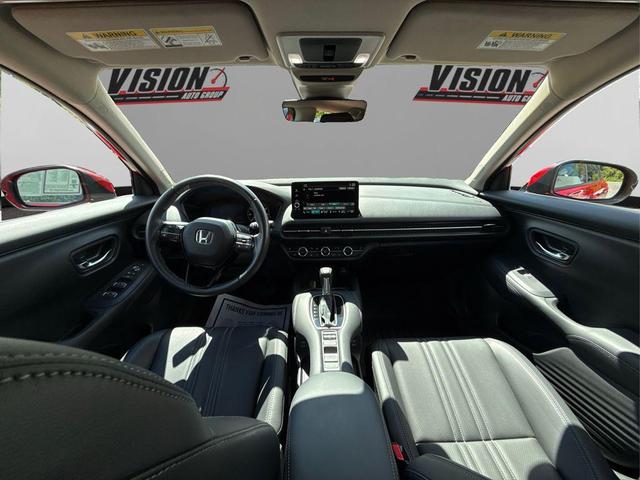 Photo of 2024 Milano Red Honda HR-V