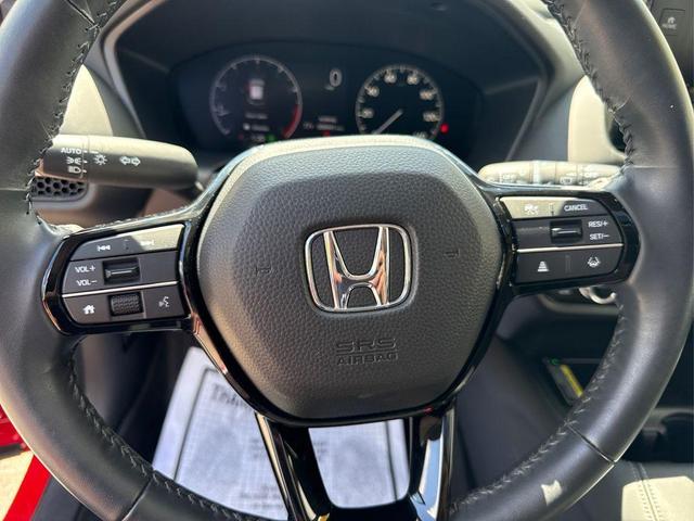Photo of 2024 Milano Red Honda HR-V