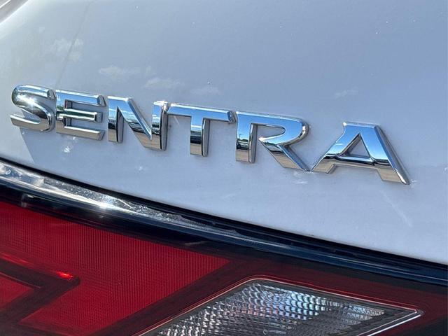 Photo of 2025 Cloud White Nissan Sentra