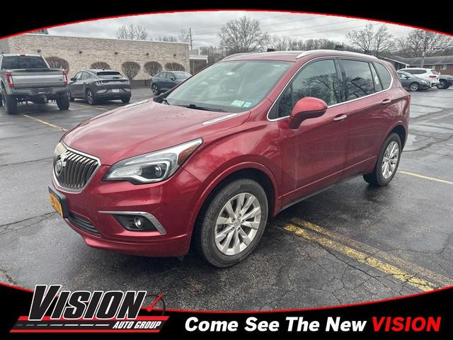 2017 Buick Envision