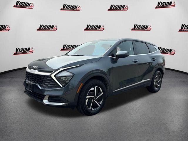 2023 Kia Sportage Hybrid
