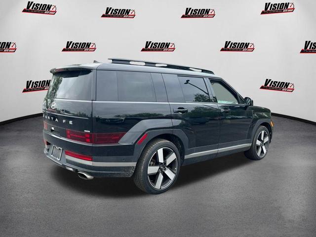 Photo of 2025 Phantom Black Hyundai SANTA FE