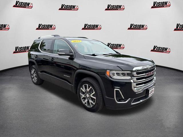 Photo of 2023 Ebony Twilight Metallic GMC Acadia