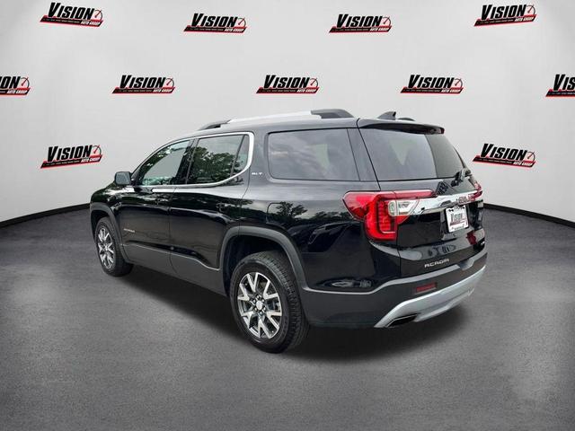 Photo of 2023 Ebony Twilight Metallic GMC Acadia