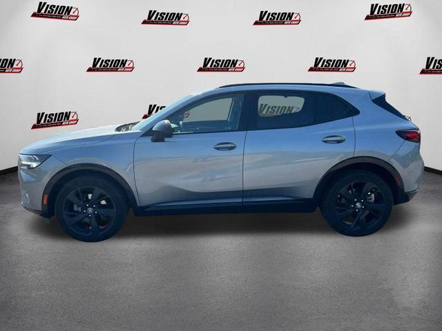 Photo of 2023 Moonstone Gray Metallic Buick Envision