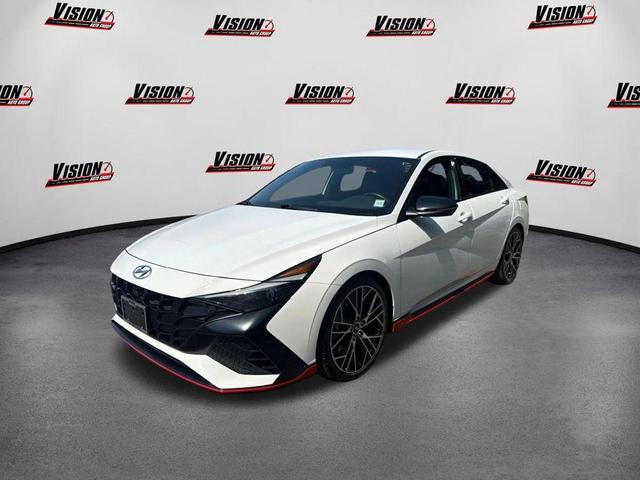 2022 Hyundai Elantra N