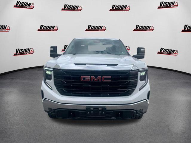 Photo of 2023 Summit White GMC Sierra 1500