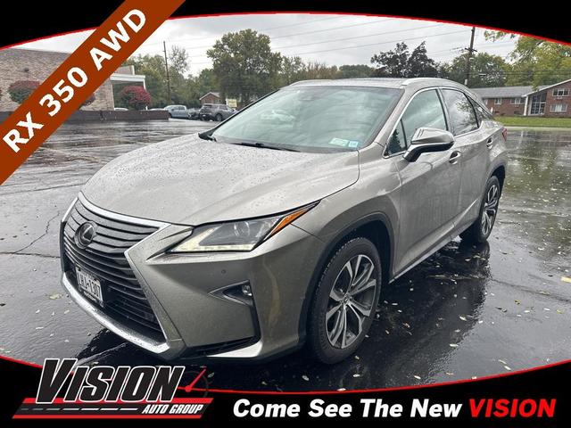 2017 Lexus Rx 350