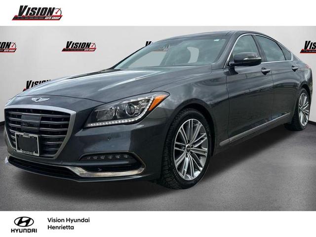 2020 Genesis G80