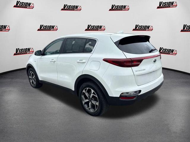 Photo of 2020 Clear White Kia Sportage