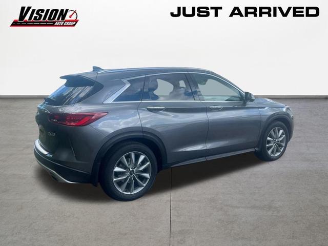 Photo of 2022 Graphite Shadow INFINITI QX50