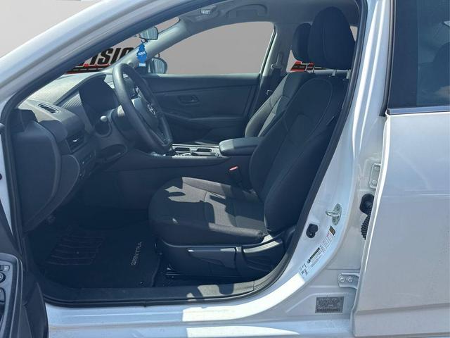 Photo of 2025 Cloud White Nissan Sentra