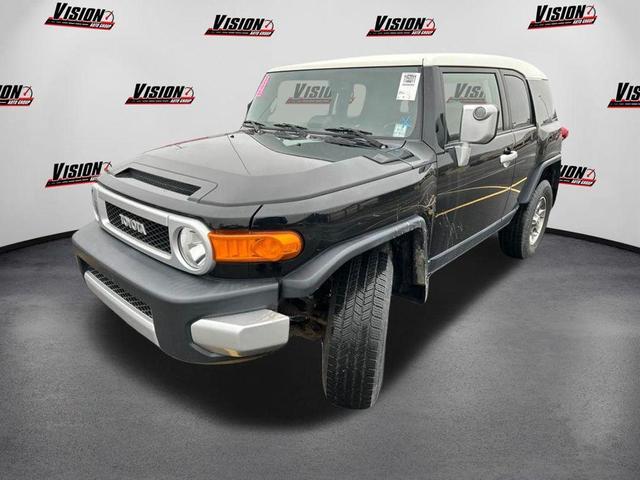 2012 Toyota Fj Cruiser